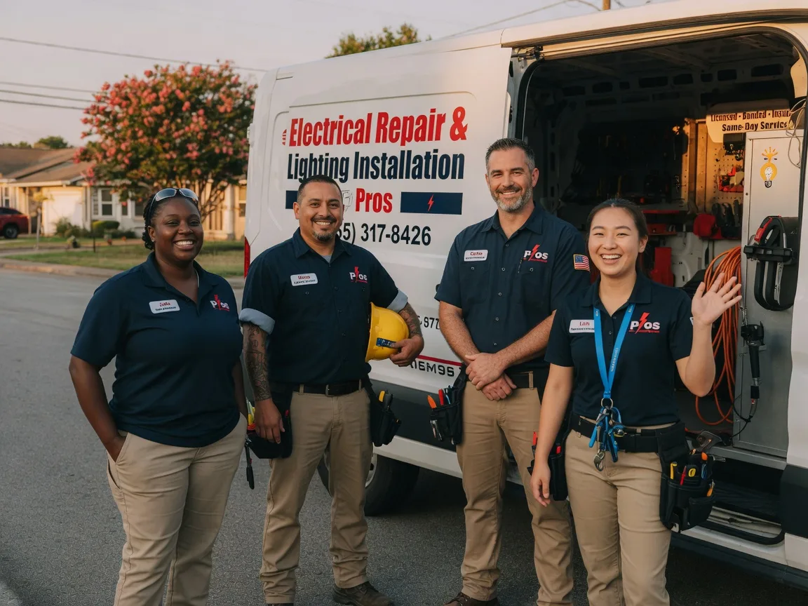 Licensed Electrician company in Loretto, MI
