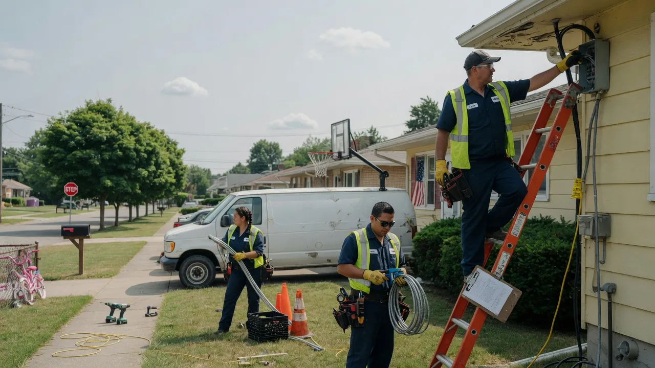 Licensed Electrician in Loretto, MI near me