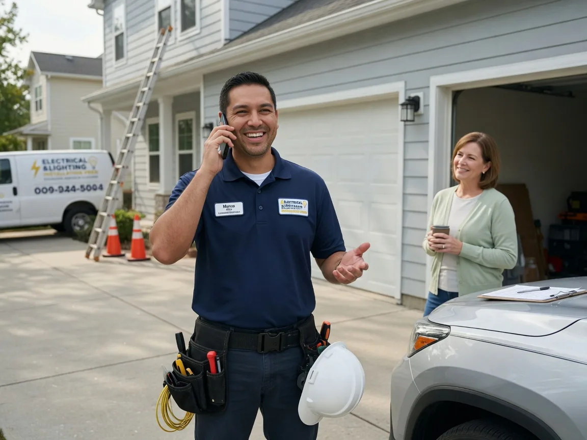 Licensed Electrician Loretto, MI FAQs